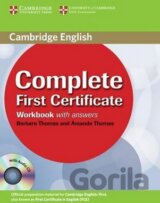 Complete First Certificate - Workbook with Answers