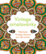 Vintage omalovánky