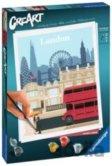 Ravensburger CreArt Trendy města: Londýn