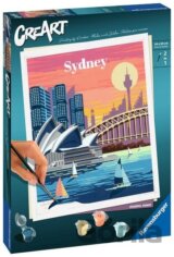 Ravensburger CreArt Trendy města: Sydney