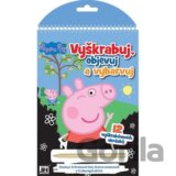 Vyškrabuj, objevuj, vybarvuj: Prasátko Peppa
