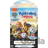 Vyškrabuj, objevuj, vybarvuj: Tlapková patrola