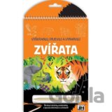 Vyškrabuj, objevuj, vybarvuj: Zvířata