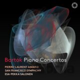 Béla Bartók: Piano Concertos (Pierre-Laurent Aimard / San Francisco Symphony)