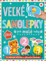 Veľké samolepky pre malé ruky: Čísla
