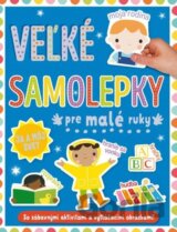 Veľké samolepky pre malé ruky: Já a môj svet