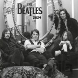 Oficiálny nástenný kalendár 2024 16 mesiacov: The Beatles