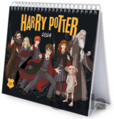 Oficiálny stolový kalendár 2024: Harry Potter