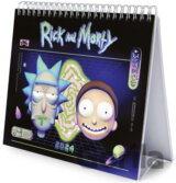 Stolový kalendár 2024: Ricky And Morty