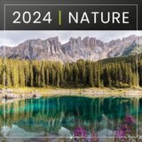 Oficiálny nástenný kalendár 2024: Prírodné panorámy