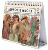 Oficiálny stolový kalendár 2024: Alphonse Mucha