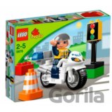 LEGO DUPLO 5679 Policajná motorka