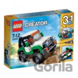 LEGO Creator 31037 Expedičné vozidlá