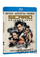 Sicario - Nájemný vrah (Blu-ray)