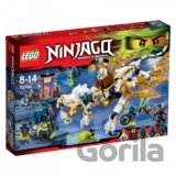 LEGO Ninjago 70734 Drak Majstra Wu