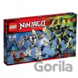 LEGO Ninjago 70737 Bitka s titanskými robotmi
