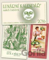 Kalendář 2016 - Lunární + Recepty z babiččiny zahrádky + Devátý rok s Měsícem