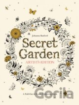 Secret Garden Artist's Edition: A Pull-Out an... (Johanna Basford)