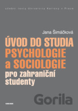 Úvod do studia psychologie a sociologie pro zahraniční studenty