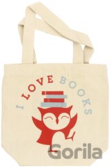 I Love Books (Tote Bag)