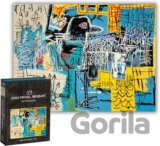 Basquiat Bird on Money Book Puzzle: 500 Pieces