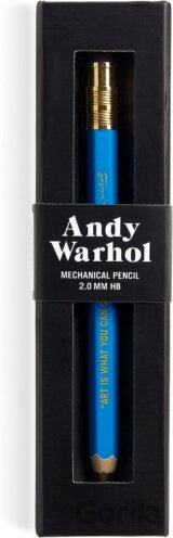 Galison Andy Warhol Philosophy Mechanical Pencil