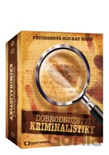 Dobrodružství kriminalistiky kolekce (5 x Blu-ray - remasterovaná verze)