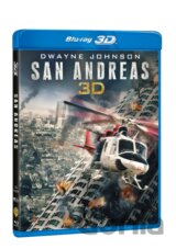 San Andreas (3D + 2D - 2 x Blu-ray)