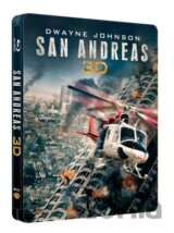 San Andreas (3D + 2D - 2 x Blu-ray) - futurepak