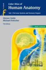 Color Atlas of Human Anatomy (Vol. 3): Nervous Systems and Sensory Organs