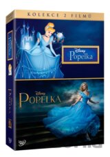 Kolekce: Popelka + Popelka DE (2 DVD)