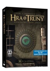 Hra o trůny  - Kompletní 1. série (5 x Blu-ray) - Steelbook