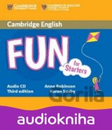 Fun for Starters - Audio CD