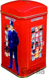 English Breakfast Telephone Box