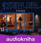 Stalker - CDmp3 (Čte Pavel Rímský) (Lars Kepler)