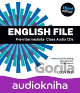 English File Third Edition Pre-intermediate Class Audio CDs /4/ (Christina; Oxen