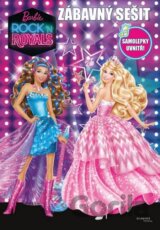 Barbie: Rock'n Royals - Zábavný sešit