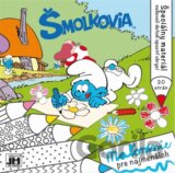Maľovanie pre najmenších - Šmolkovia
