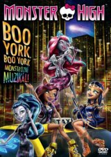 Monster High: Boo York (SK/CZ dabing)
