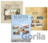 Martin + Vrútky + Turčianske Teplice (kolekcia troch titulov)