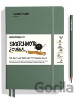 Sketchnote Journal Medium (A5), Olive