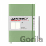 Notebooks Softcover Medium-sage, plain