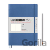 Notebooks Softcover Medium-denim, plain