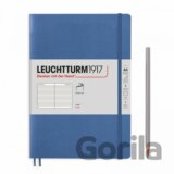 Notebooks Softcover Medium-denim, ruled