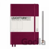 Notebooks Medium-port red, plain