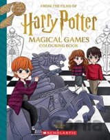 Magical Games Colouring Book (Harry Potter)
