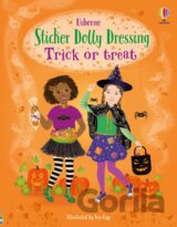 Sticker Dolly Dressing: Trick or treat