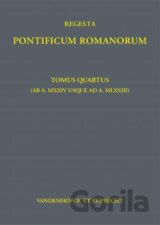 Regesta Pontificum Romanorum: Tomus quartus