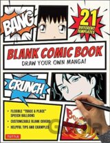 Blank Comic Book: Draw Your Own Manga!