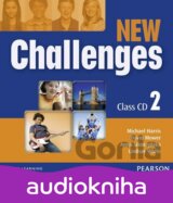 New Challenges 2 Class CDs (Lindsay White)